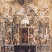 Peter Paul Rubens, The Temple of Fanus (mk01)